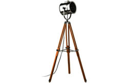 Premier Housewares Tribeca Tripod Floor Lamp